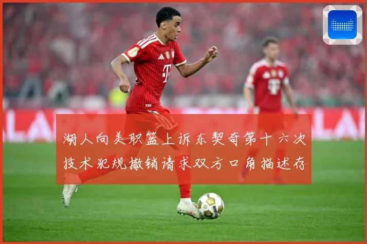 湖人向美职篮上诉东契奇第十六次技术犯规撤销请求双方口角描述存赛场复盘